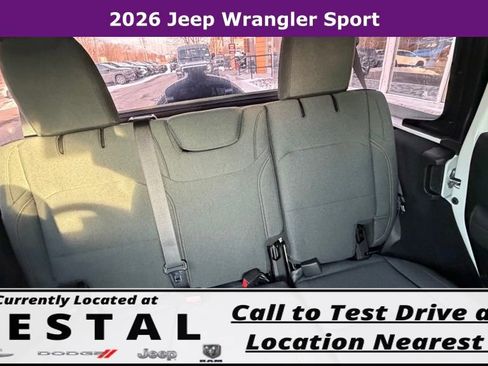 New 2026 Jeep Wrangler Unlimited Sport AWD/4WD image 38