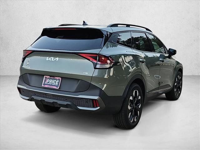 Used 2024 Kia Sportage X-Line w/ X-Line Premium Package AWD/4WD image 5