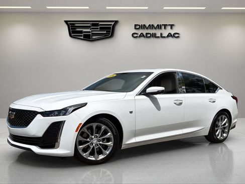 Certified 2024 Cadillac CT5 Premium Luxury RWD image 1
