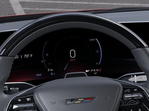 New 2026 Cadillac Lyriq V w/ LPO, Red Accent Package image 18