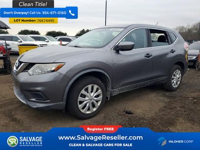 Used 2016 Nissan Rogue S