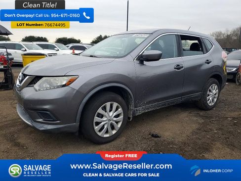 Used 2016 Nissan Rogue S AWD/4WD image 1