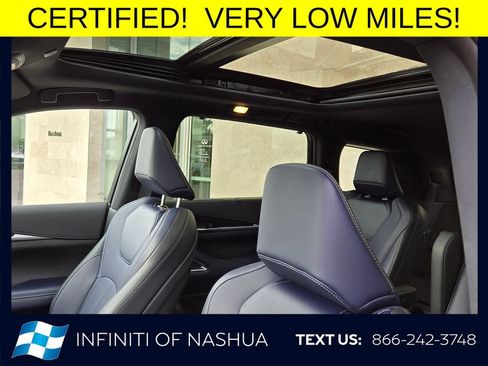 Certified 2026 INFINITI QX60 Sport w/ Dark Cargo Package AWD/4WD image 6