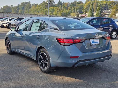 New 2025 Nissan Sentra SV w/ All-Weather Package image 7
