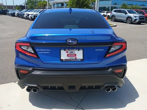 Certified 2024 Subaru WRX AWD/4WD image 6
