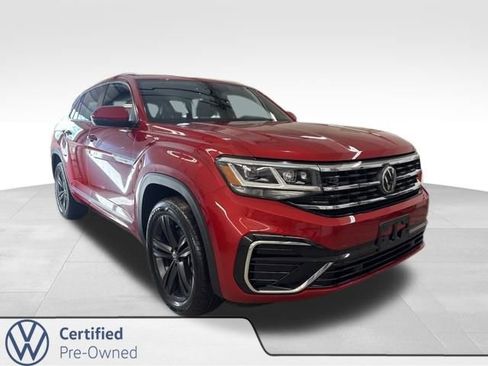 Certified 2022 Volkswagen Atlas Cross Sport SEL R-Line image 1