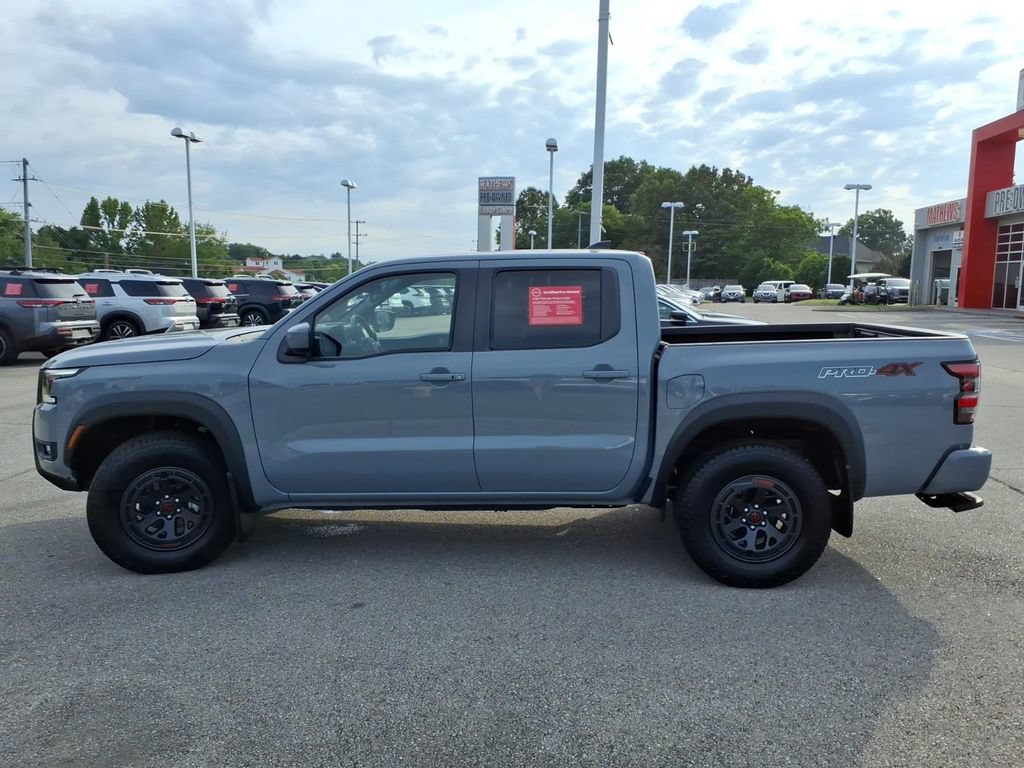 Used 2025 Nissan Frontier PRO-4X w/ Interior Protection Package AWD/4WD image 19