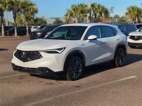 Used 2025 Acura ADX A-Spec image 4