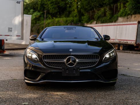 Used 2016 Mercedes-Benz S 550 4MATIC Coupe image 9
