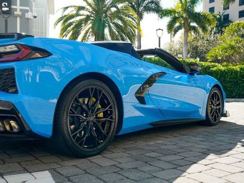 Used 2023 Chevrolet Corvette Stingray Preferred Conv image 49
