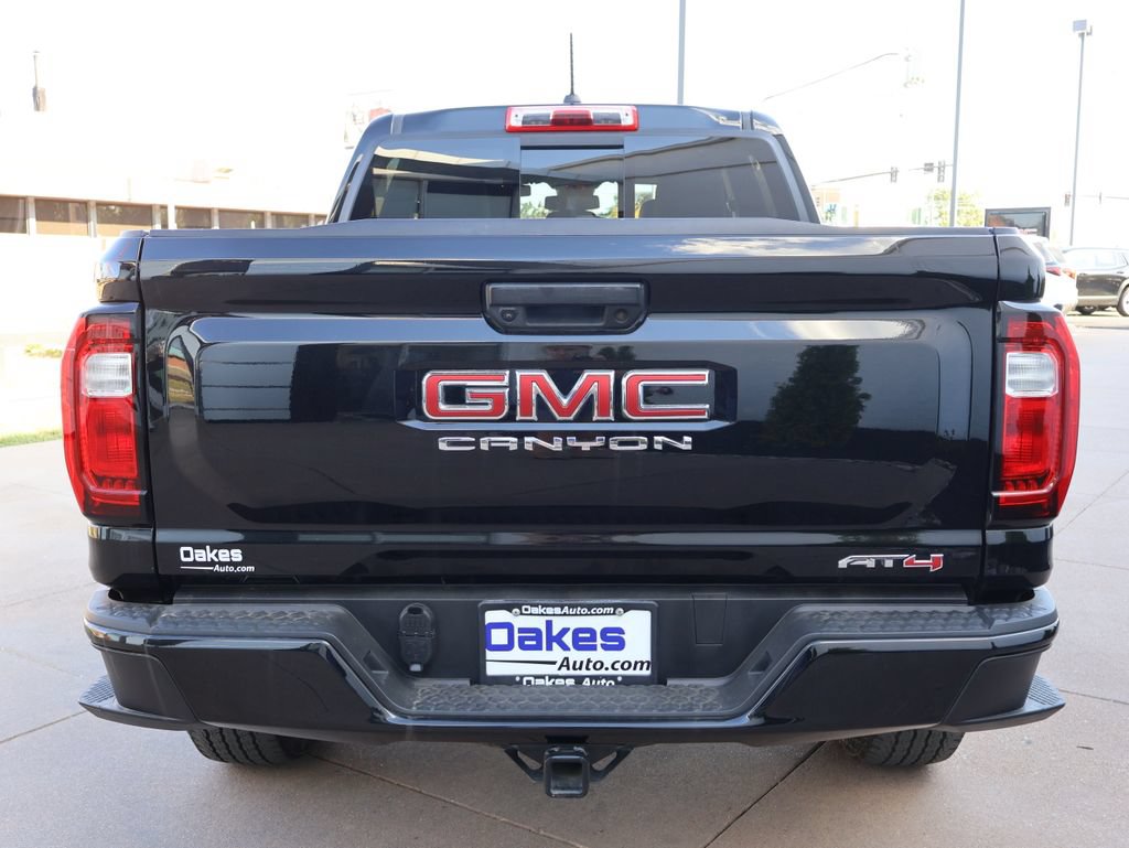 Certified 2024 GMC Canyon AT4 AWD/4WD image 4