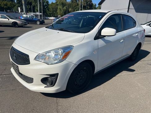 Used 2020 Mitsubishi Mirage G4 ES FWD image 2