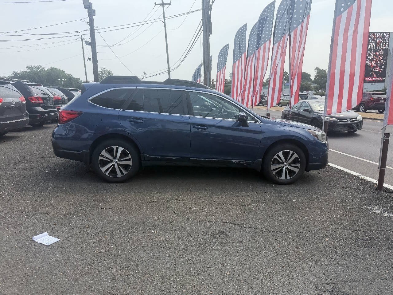 Used 2019 Subaru Outback 2.5i Limited w/ Popular Package #2 AWD/4WD image 1