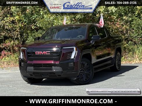 New 2026 GMC Sierra EV Elevation w/ Premium Package image 41
