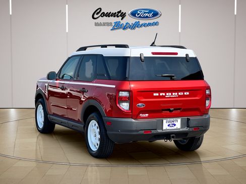 Used 2023 Ford Bronco Sport Heritage w/ Heritage Convenience Package AWD/4WD image 7