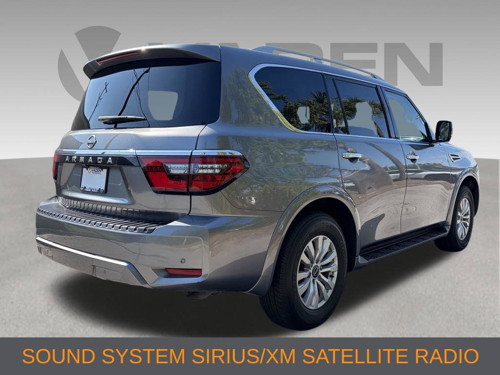 Used 2024 Nissan Armada SV w/ Cargo Package RWD image 5