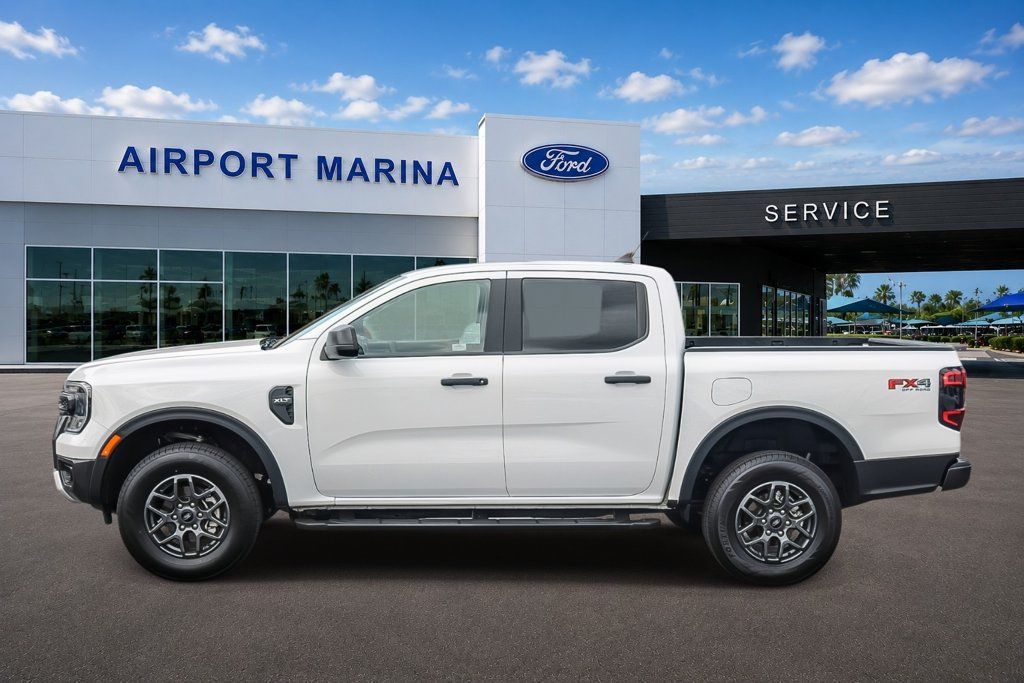 Certified 2025 Ford Ranger XLT w/ FX4 Off-Road Package AWD/4WD image 5