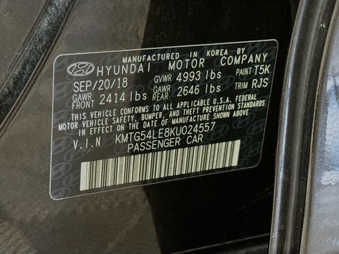 Used 2019 Genesis G70 3.3T Advanced AWD/4WD image 40