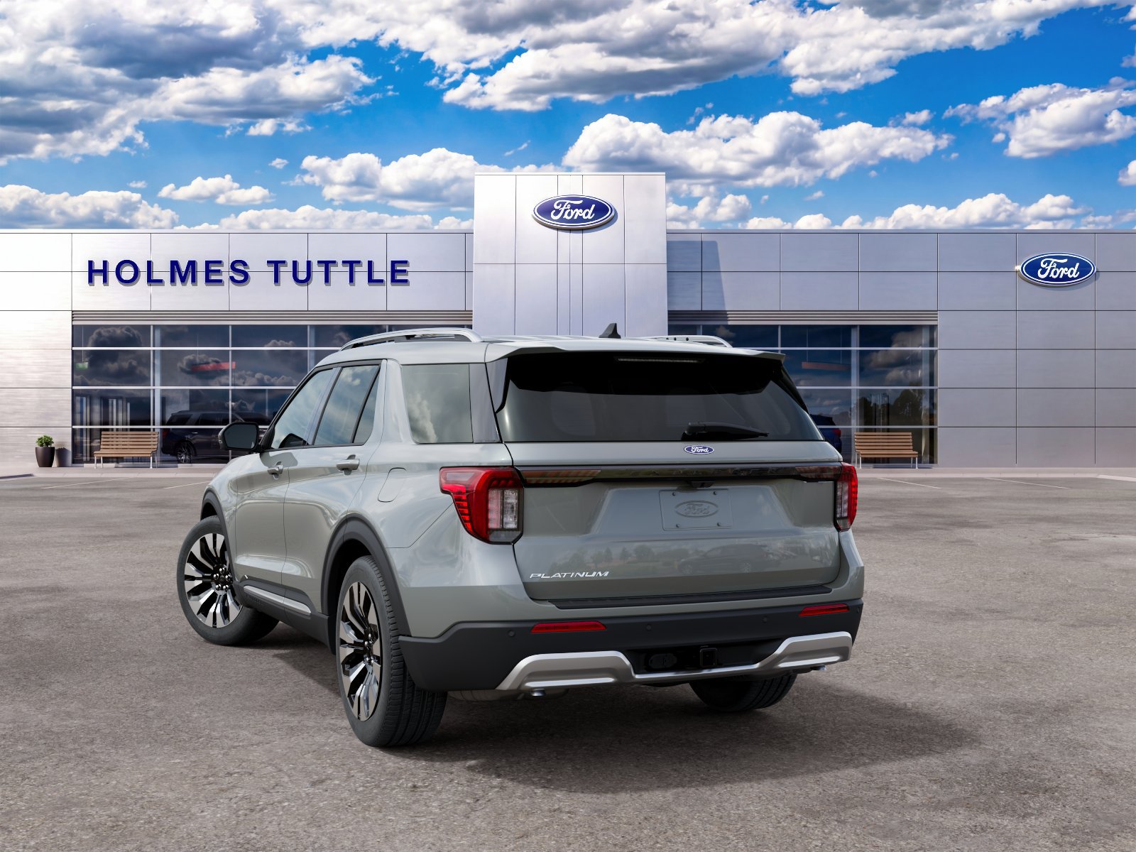 New 2027 Ford Explorer Platinum RWD image 8