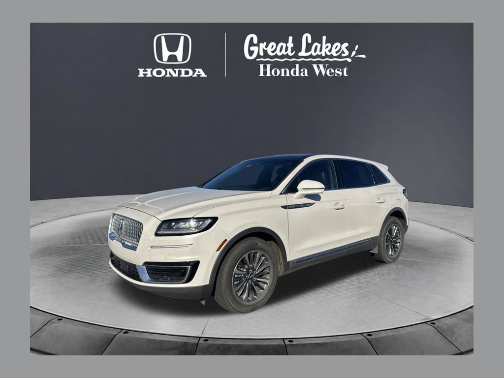 Used 2019 Lincoln Nautilus Select AWD/4WD 360° Tour