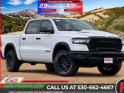 New 2026 RAM 1500 Rebel w/ Rebel Level 1 Equipment Group