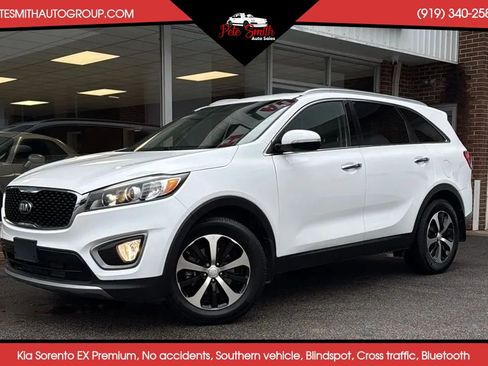 Used 2016 Kia Sorento EX w/ EX Premium Package image 1