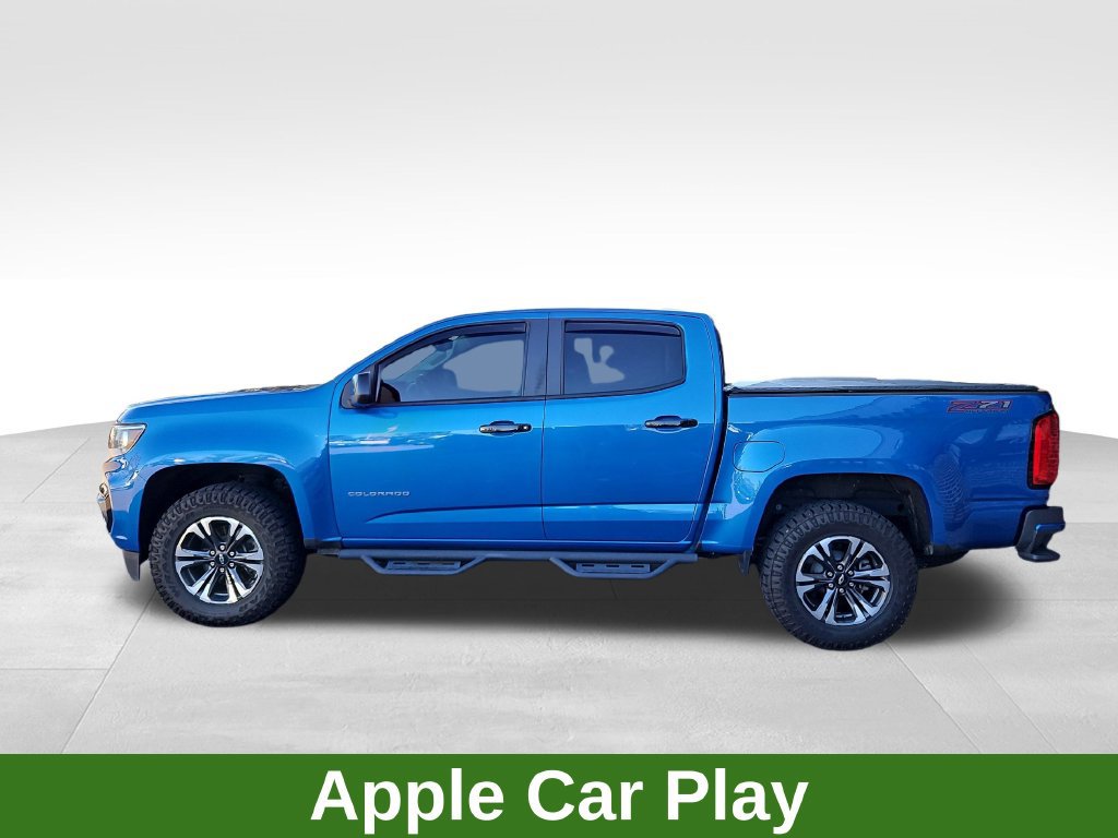 Used 2022 Chevrolet Colorado Z71 AWD/4WD image 4