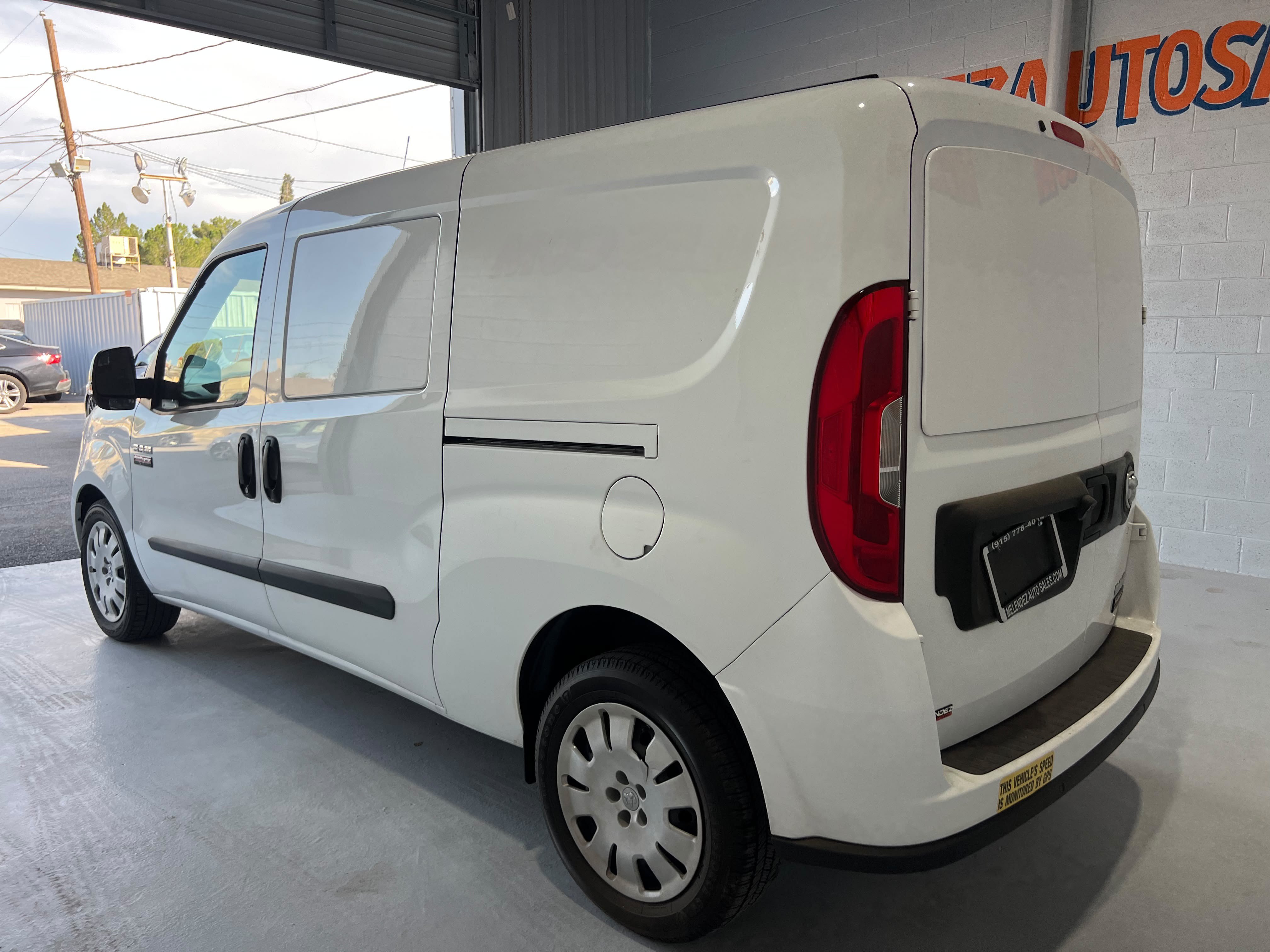 Used 2021 RAM ProMaster City Tradesman SLT FWD image 4