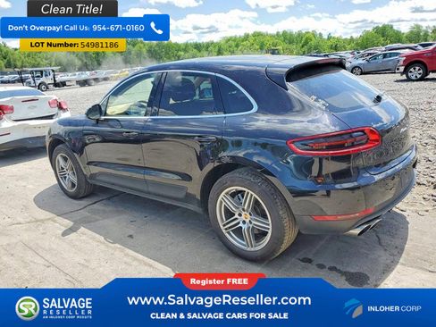 Used 2015 Porsche Macan S AWD/4WD image 3