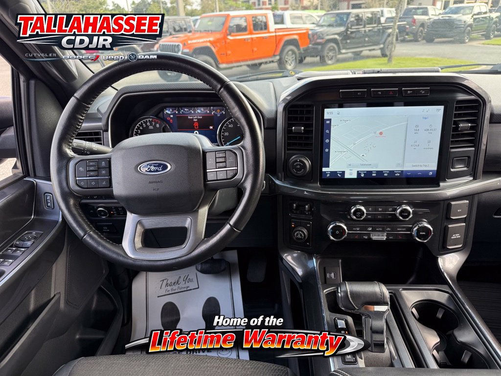 Used 2022 Ford F150 XLT w/ Equipment Group 302A High AWD/4WD image 30