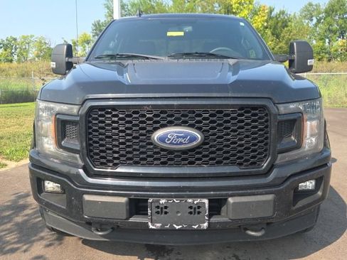 Used 2018 Ford F150 XLT w/ Equipment Group 302A Luxury AWD/4WD image 3
