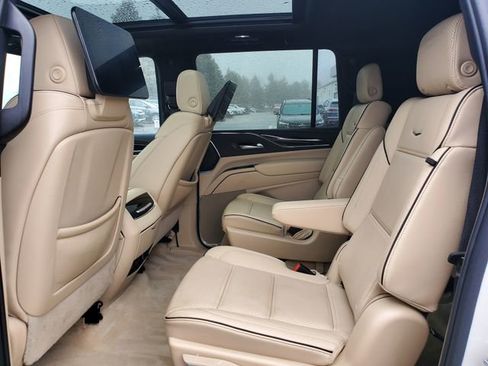 Certified 2023 Cadillac Escalade ESV Premium Luxury w/ LPO, Floor Liner Package image 14