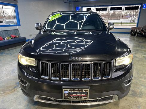 Used 2015 Jeep Grand Cherokee Limited w/ Luxury Group II image 9