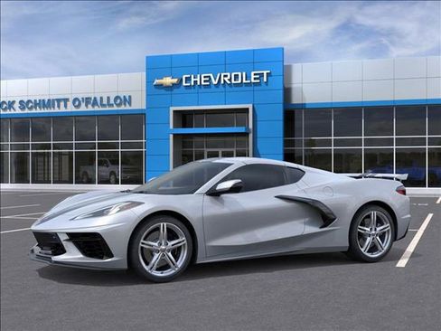 New 2026 Chevrolet Corvette Stingray Preferred Cpe w/ Z51 Performance Package image 2