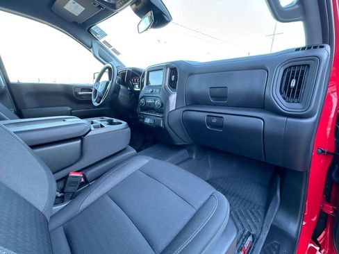 Certified 2025 Chevrolet Silverado 1500 Custom Trail Boss w/ Turbomax Blackout Package image 28