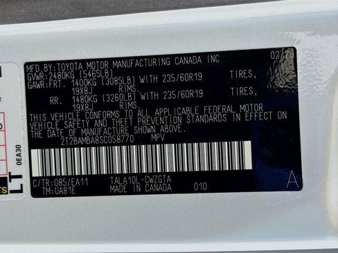 Certified 2025 Lexus RX 350 Premium image 33