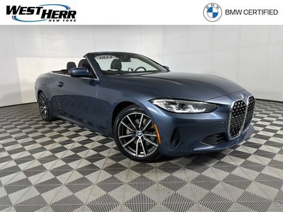Certified 2024 BMW 430i xDrive Convertible w/ Premium Package