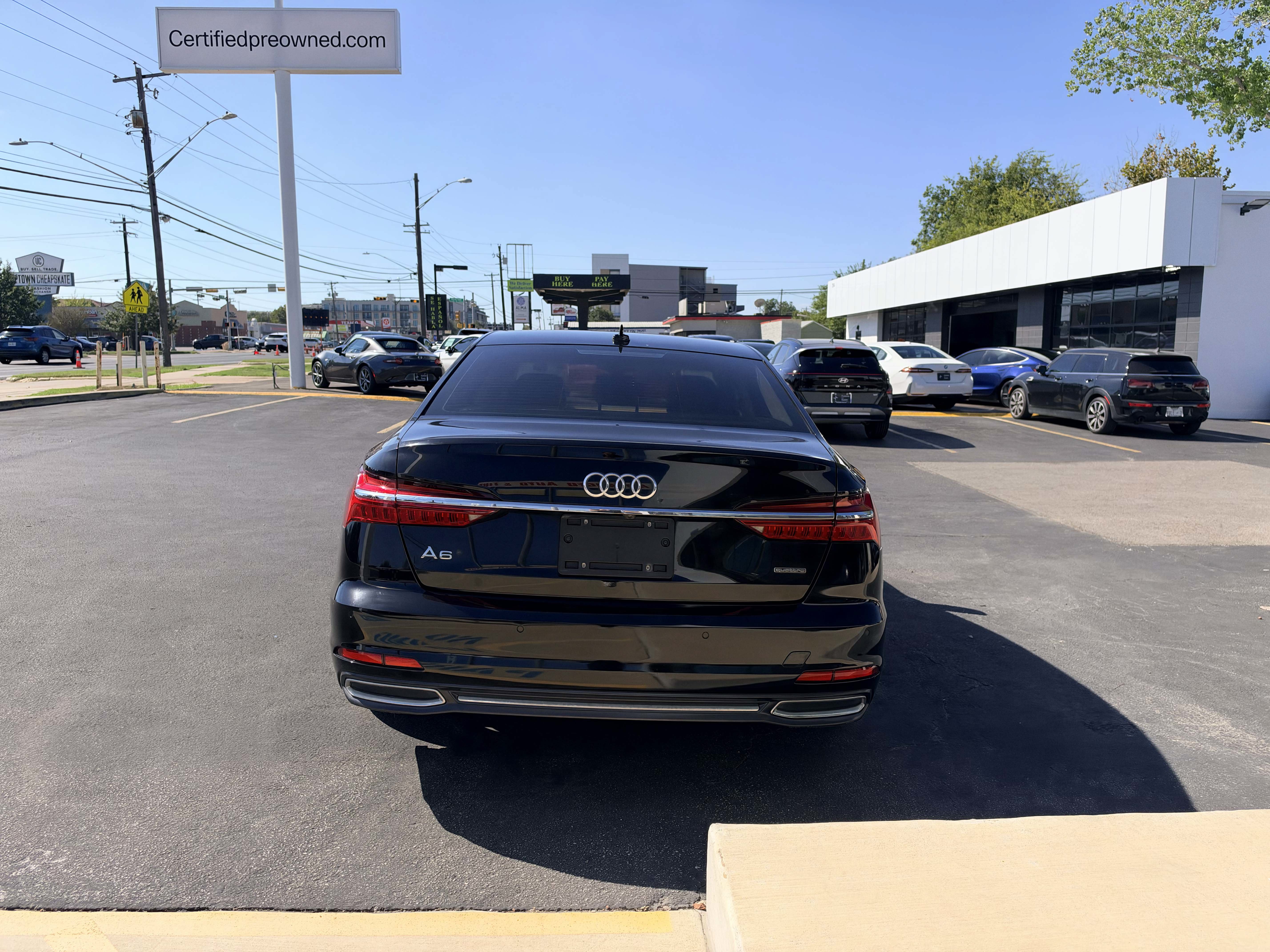 Used 2019 Audi A6 2.0T Premium Plus w/ Premium Plus Package AWD/4WD image 5