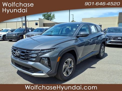Certified 2026 Hyundai Tucson Blue SE AWD/4WD image 1