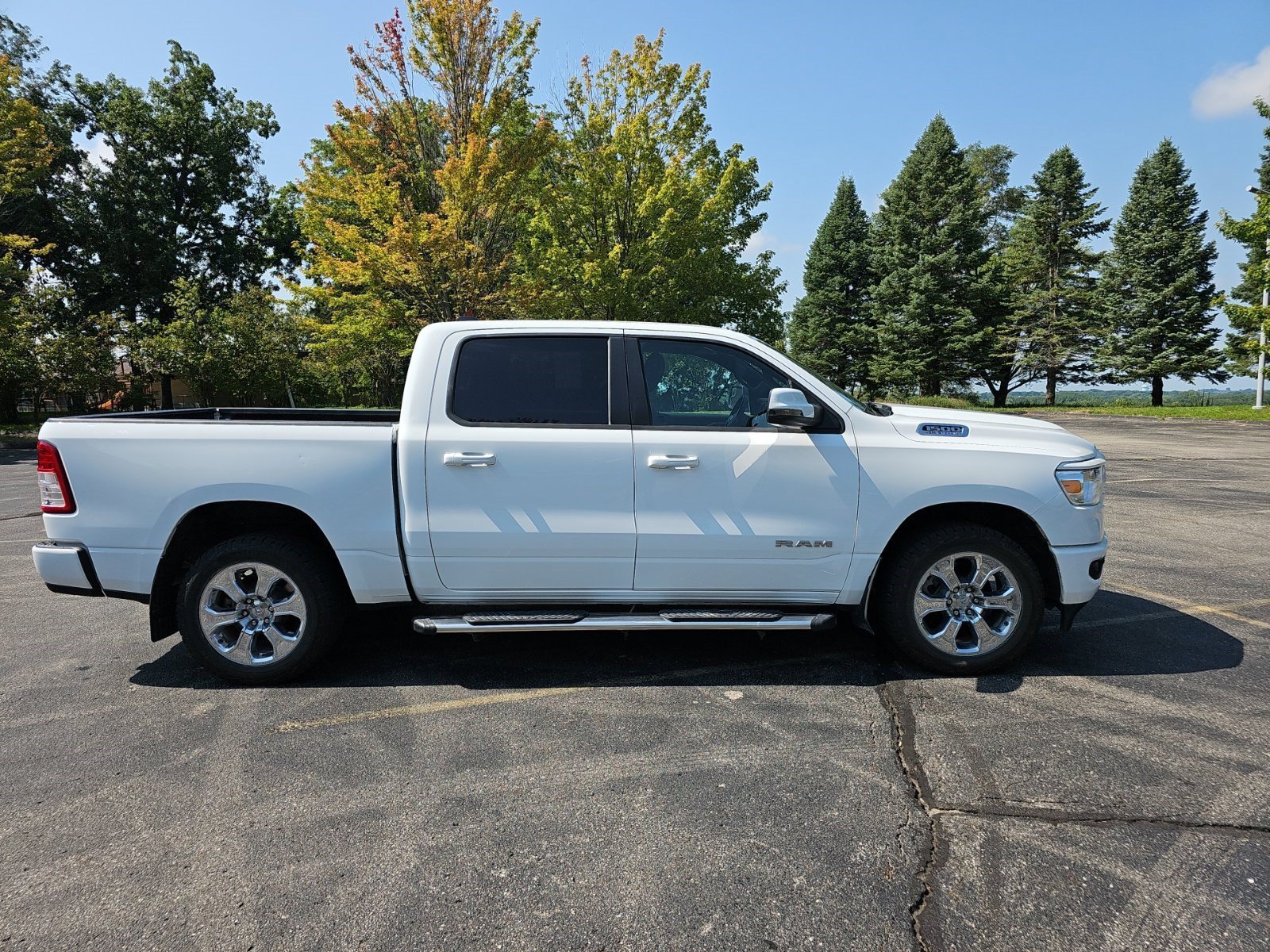 Used 2024 RAM 1500 Big Horn AWD/4WD image 7