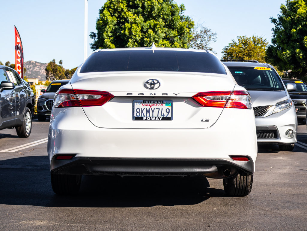 Used 2019 Toyota Camry LE FWD image 8