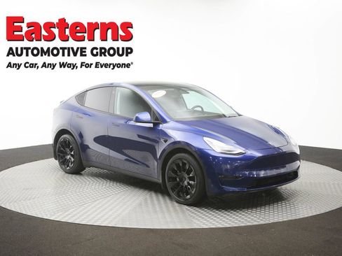 Used 2021 Tesla Model Y Long Range AWD/4WD image 43
