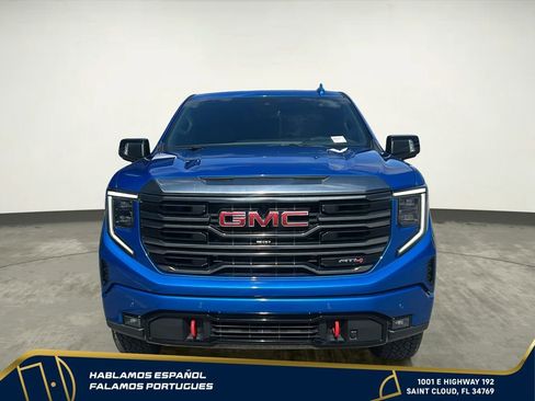 Certified 2023 GMC Sierra 1500 AT4 w/ AT4 Premium Package AWD/4WD image 9
