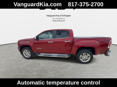 Used 2017 GMC Canyon SLT w/ Driver Alert Package RWD image 5