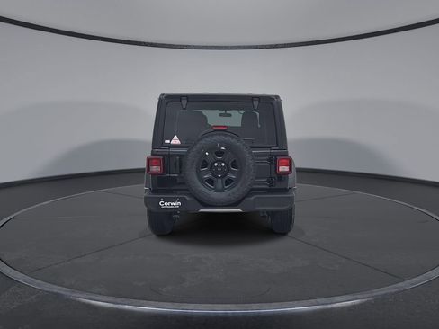 New 2026 Jeep Wrangler Unlimited Sport AWD/4WD image 14