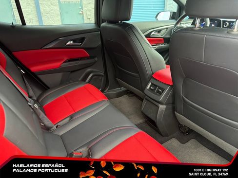 Certified 2024 Chevrolet Equinox EV RS FWD image 32