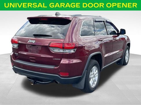Used 2020 Jeep Grand Cherokee Laredo w/ Security & Convenience Group AWD/4WD image 9