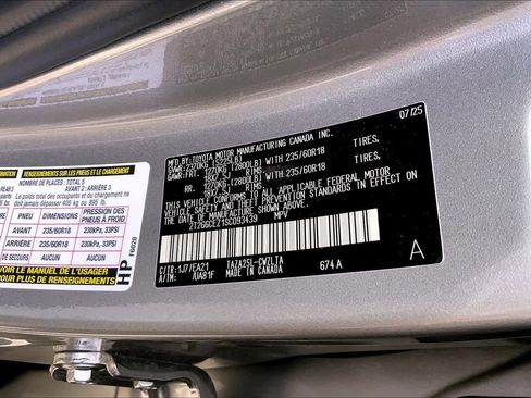 Used 2025 Lexus NX 350 AWD w/ Cold Area Package image 37