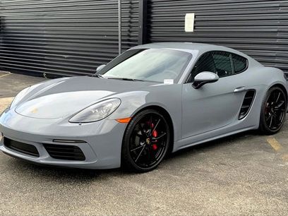 New 2025 Porsche 718 Cayman S