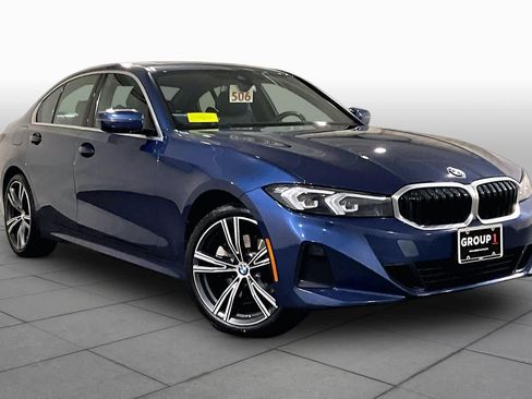 Used 2024 BMW 330i xDrive Sedan w/ Convenience Package AWD/4WD image 2